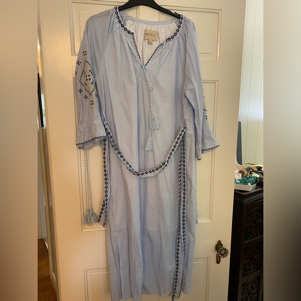 Moon river tunic dress